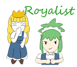 Primary Daily 02 in The Board game World sticker #6779100