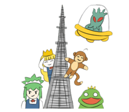 Primary Daily 02 in The Board game World sticker #6779101