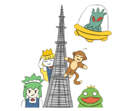 Primary Daily 02 in The Board game World sticker #6779101