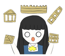 Primary Daily 02 in The Board game World sticker #6779105