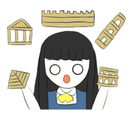 Primary Daily 02 in The Board game World sticker #6779105