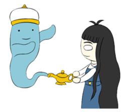 Primary Daily 02 in The Board game World sticker #6779107