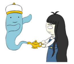 Primary Daily 02 in The Board game World sticker #6779107