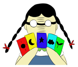 Primary Daily 02 in The Board game World sticker #6779108