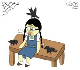 Primary Daily 02 in The Board game World sticker #6779109