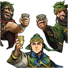 Sangokushi Royale Official Stickers