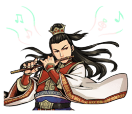 Sangokushi Royale Official Stickers sticker #6779180