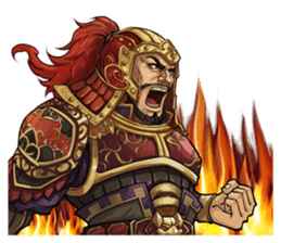 Sangokushi Royale Official Stickers sticker #6779184