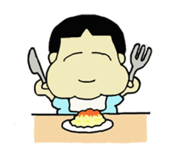 The Pekingese  love was Oh Bow everyday sticker #6779192