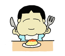 The Pekingese love was Oh Bow everyday sticker #6779192