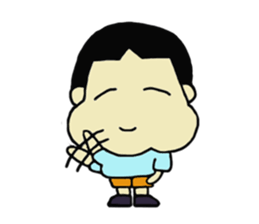 The Pekingese  love was Oh Bow everyday sticker #6779195