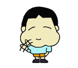 The Pekingese love was Oh Bow everyday sticker #6779195