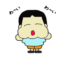 The Pekingese love was Oh Bow everyday sticker #6779197