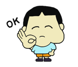 The Pekingese  love was Oh Bow everyday sticker #6779198