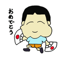 The Pekingese love was Oh Bow everyday sticker #6779199