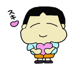 The Pekingese love was Oh Bow everyday sticker #6779200