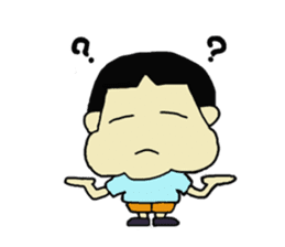 The Pekingese love was Oh Bow everyday sticker #6779205