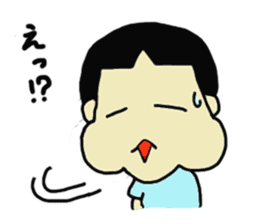 The Pekingese love was Oh Bow everyday sticker #6779210