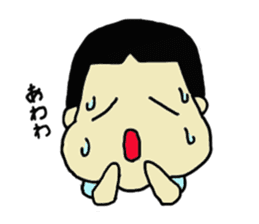 The Pekingese love was Oh Bow everyday sticker #6779211