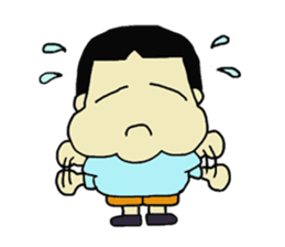 The Pekingese love was Oh Bow everyday sticker #6779213