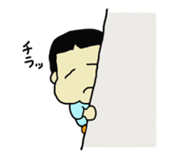 The Pekingese love was Oh Bow everyday sticker #6779214