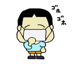 The Pekingese  love was Oh Bow everyday sticker #6779217