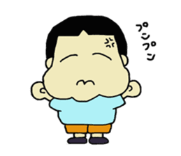 The Pekingese love was Oh Bow everyday sticker #6779219