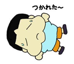 The Pekingese  love was Oh Bow everyday sticker #6779223