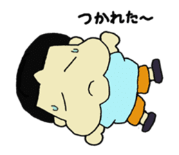 The Pekingese love was Oh Bow everyday sticker #6779223