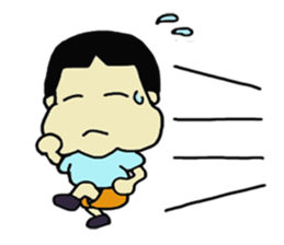 The Pekingese  love was Oh Bow everyday sticker #6779225