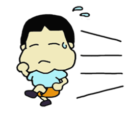 The Pekingese love was Oh Bow everyday sticker #6779225