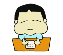 The Pekingese  love was Oh Bow everyday sticker #6779228