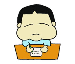 The Pekingese love was Oh Bow everyday sticker #6779228