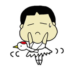 The Pekingese love was Oh Bow everyday sticker #6779231