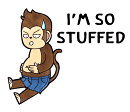 Toto ; Moody Monkey (Eng) sticker #6779380