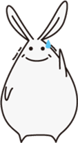 Rabbit feelings sticker #6779444