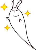 Rabbit feelings sticker #6779445