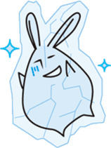 Rabbit feelings sticker #6779447