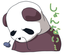 Fukuoka Hakata-ben Oyaji Panda sticker #6779753