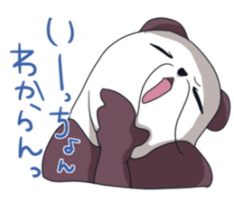 Fukuoka Hakata-ben Oyaji Panda sticker #6779754