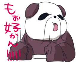 Fukuoka Hakata-ben Oyaji Panda sticker #6779763