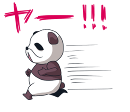 Fukuoka Hakata-ben Oyaji Panda sticker #6779769