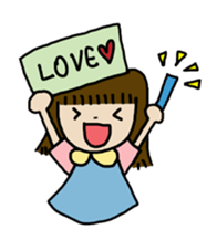 Daily life of a fangirl (EN) sticker #6779795