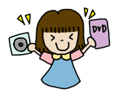 Daily life of a fangirl (EN) sticker #6779797