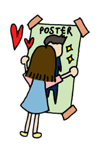 Daily life of a fangirl (EN) sticker #6779798