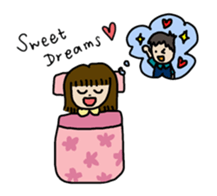 Daily life of a fangirl (EN) sticker #6779799