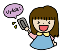 Daily life of a fangirl (EN) sticker #6779802