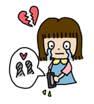 Daily life of a fangirl (EN) sticker #6779803