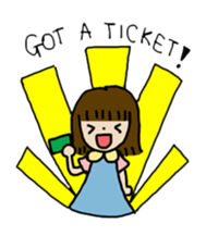 Daily life of a fangirl (EN) sticker #6779805