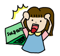 Daily life of a fangirl (EN) sticker #6779806